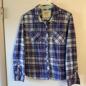 Arizona Jean Co. plaid shirt